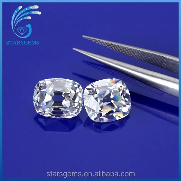 Starsgem wholesale moissanite brilliant white synthetic moissanite diamond