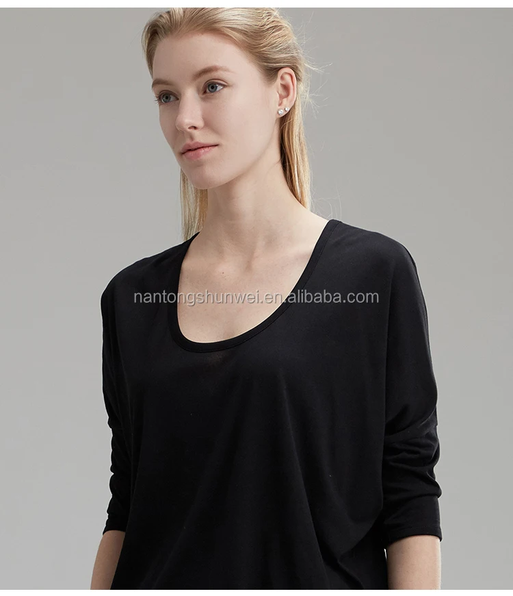 hot sale soft women pajamas high quality leisure modal wear sleep wear sets