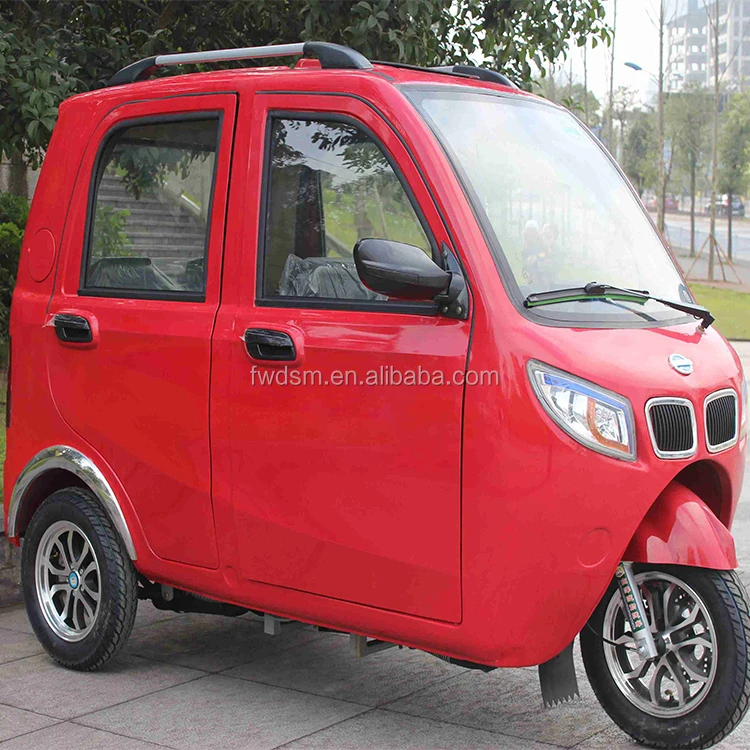 Three wheel passenger enclosed cabin motorcycle for sale