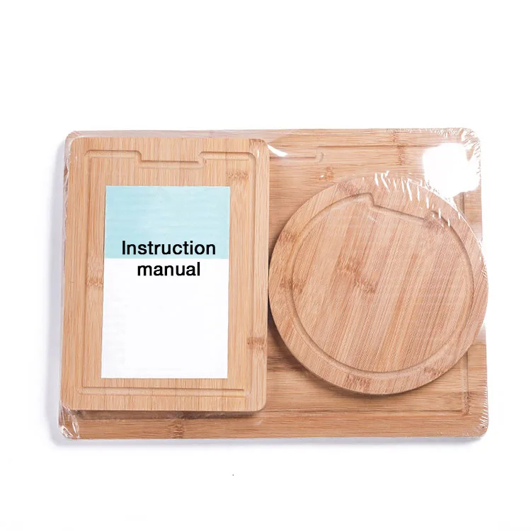 Affordable Prices Large Medium and Small Sizes Bamboo Chopping Board Set