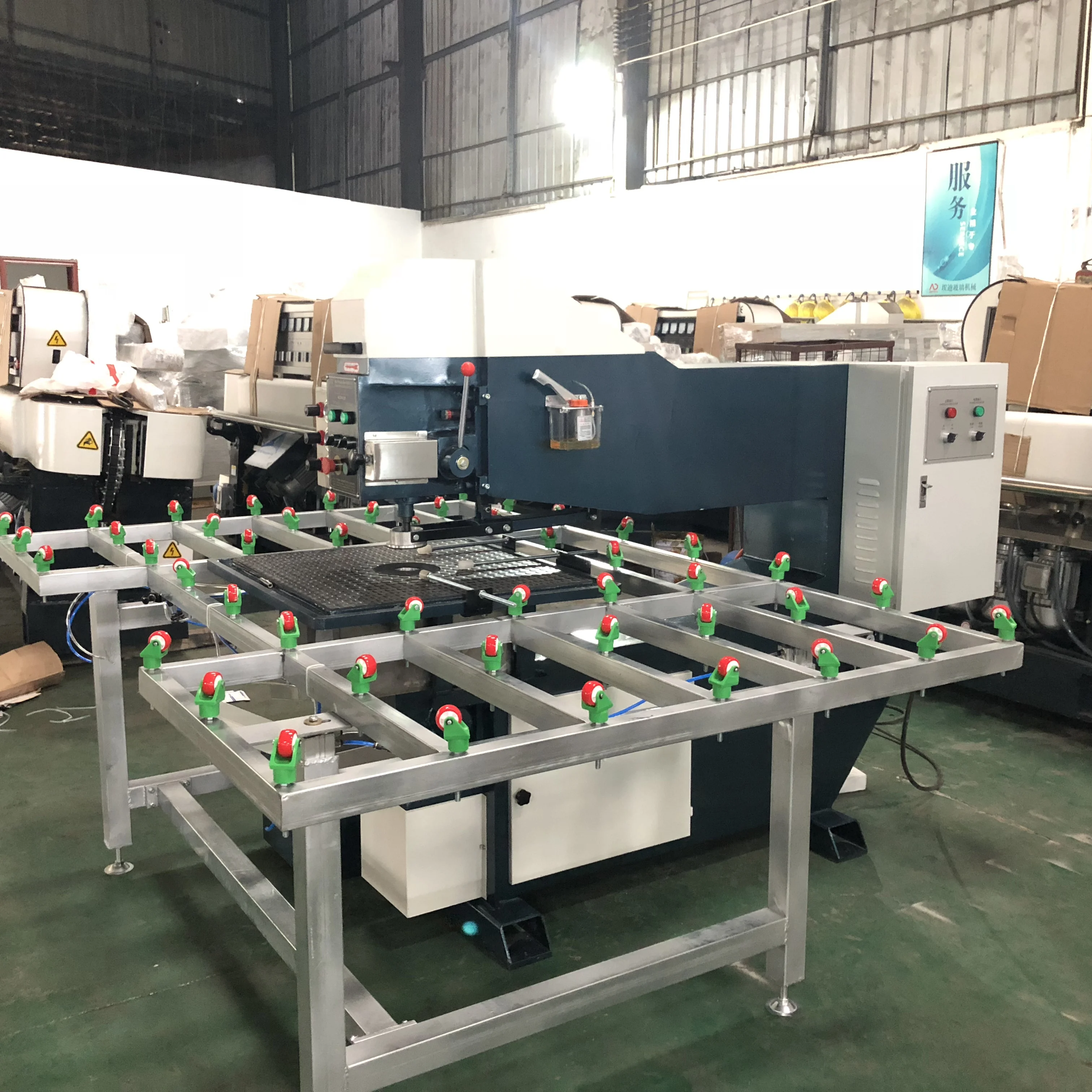 ADZK4220 Glass Drilling Machine WIth laser