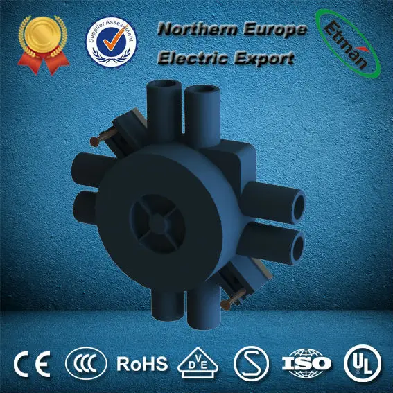 Классический утопленный Электрический настенный ящик в европейском стиле