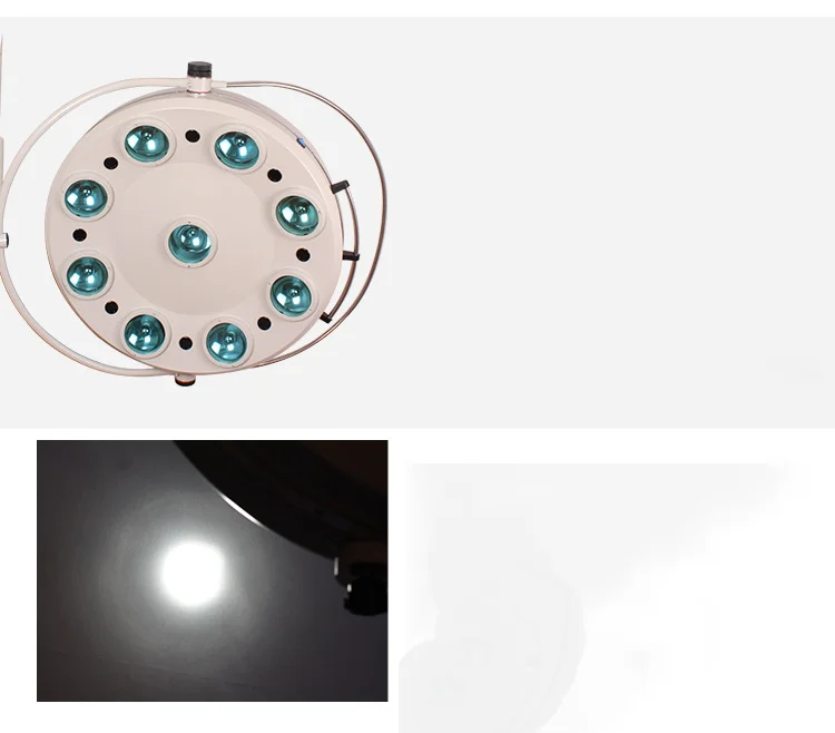 Высокое качество! THR-L739-II холодный свет бестеневая Операционная лампа