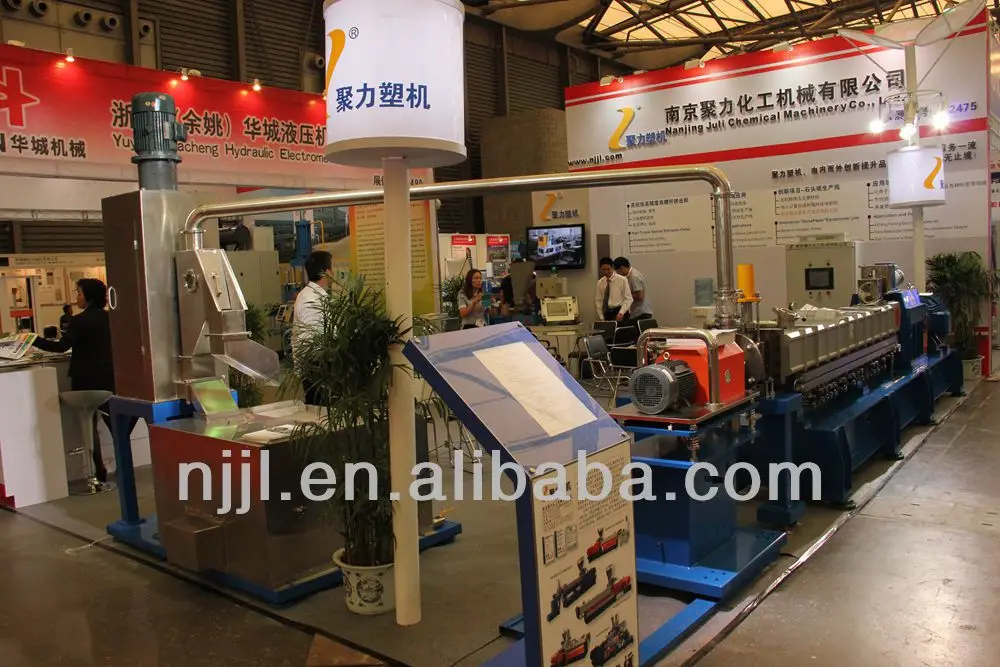 
SHJ-75B masterbatch extruder 
