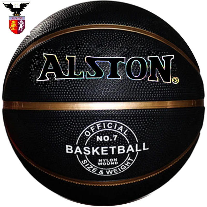 Rubber Basketball Standard Size Basketball