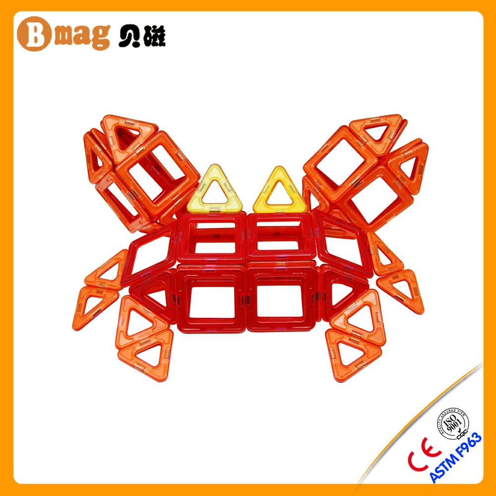 CE сертификации экологичные магнитного треугольник игрушка