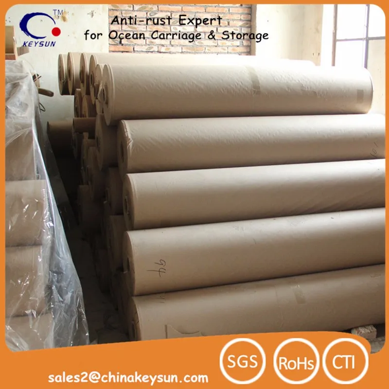 
vci rust prevention paper for metal anti corrosion protection 