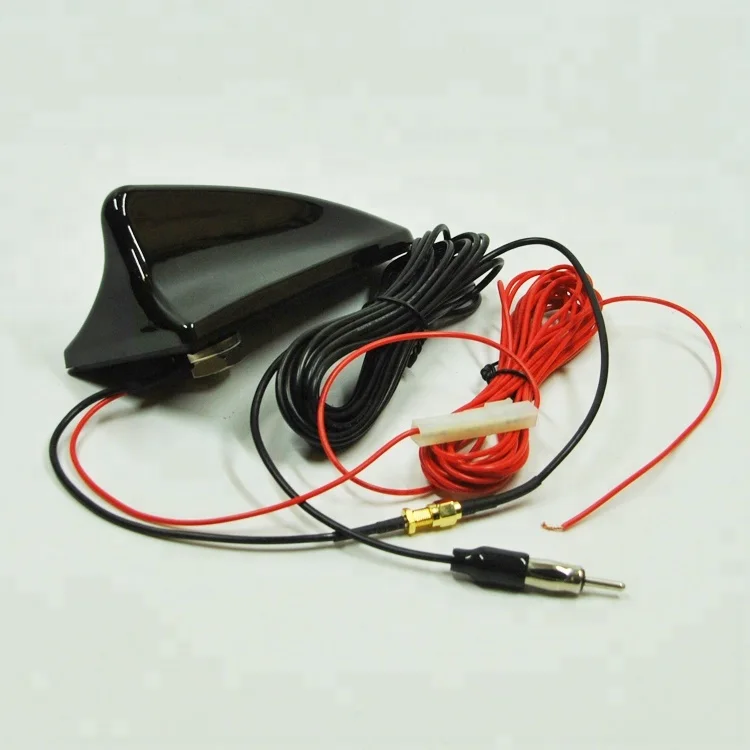 Fanwell car tv gps gsm fm am shark fin antenna