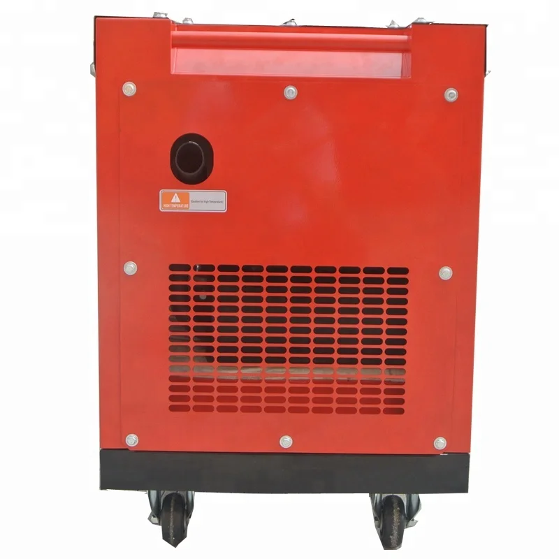 Air Cooled Portable 8kVA Silent Diesel Generator for Home Use