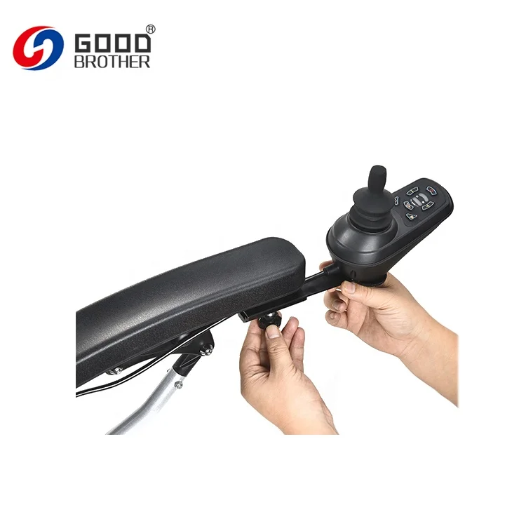 HG-N530B 360 degree conversion inlelligent joystick folding  electric wheelchair