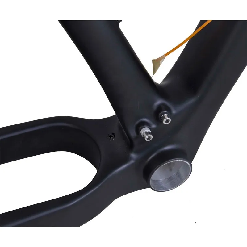 New 2017 China Carbon 27.5er Plus Hardtail MTB Frame