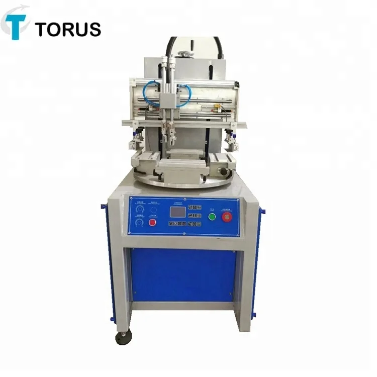 silicone wristband/bottle cup mug cylindrical screen printing machine