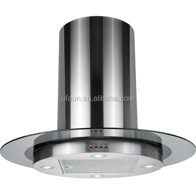 60cm Stainless Steel Chimney Range Hood 600mm Recirculating Duct Kitchen Ventilation Extractor Fan Cooker Hoods
