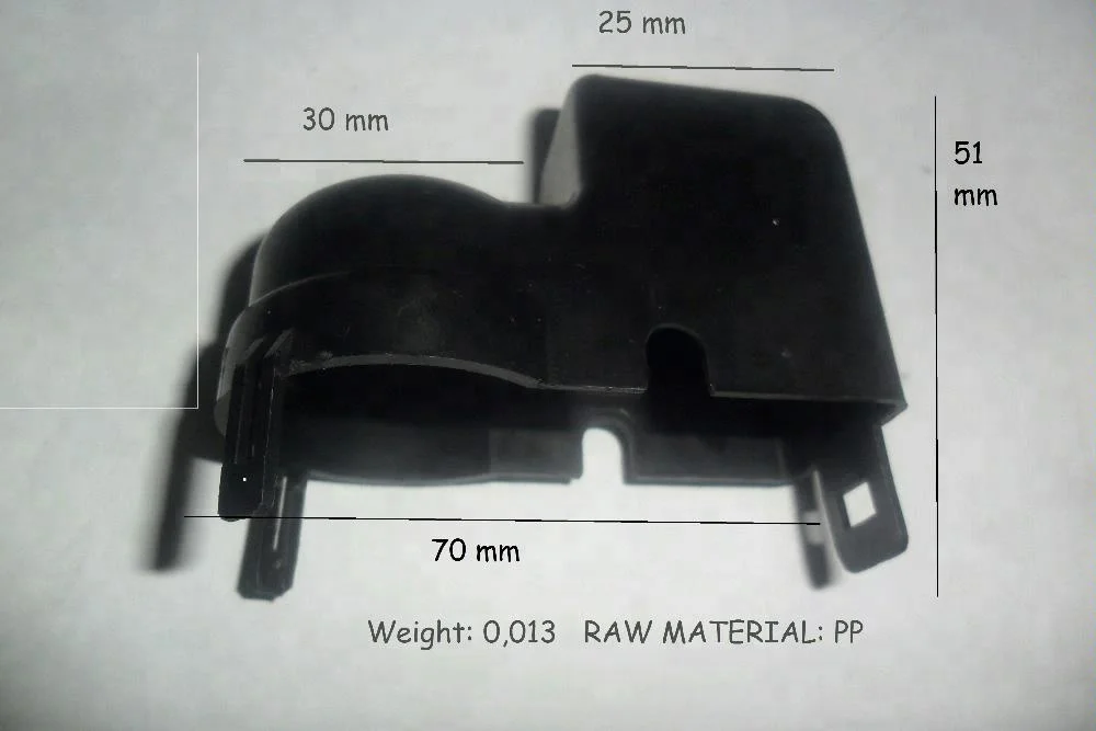 Plastic car auto parts accessories making plastic injection molding machine price