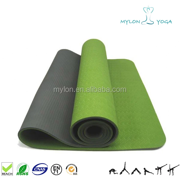 anti-fatigue tpe pvc nbr pu yoga mat/organic yoga mat/eco friendly yoga mat