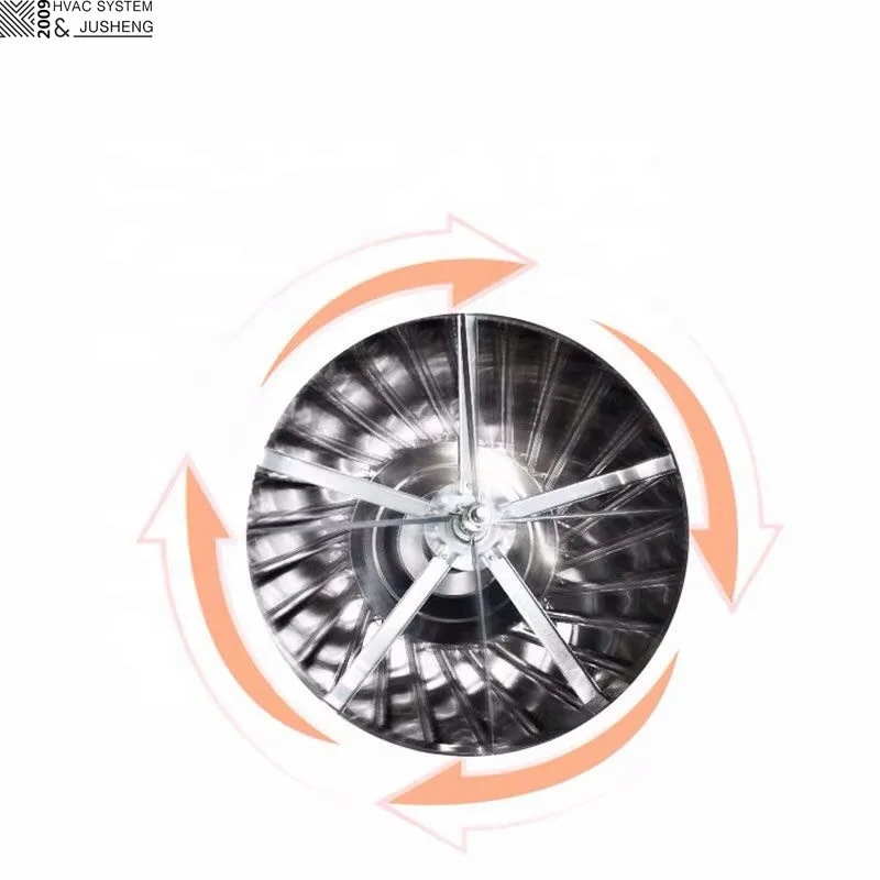 Exhaust Roof Ventilators Fan Without Power