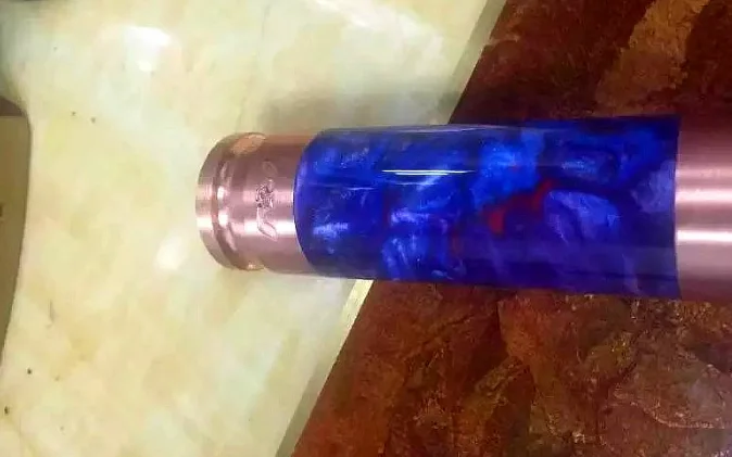 mod battery bell cap resin materail bell cap for 18650 mod box av mod