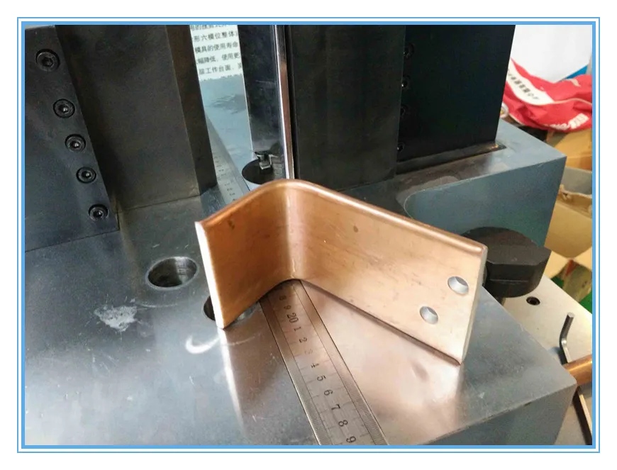 3 in 1 CNC Copper Busbar Bending Cutting Punching machine for control Panel