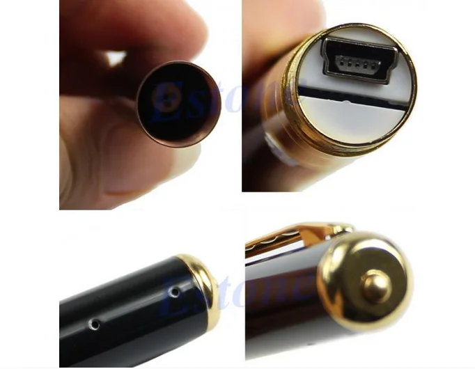 Best Hidden Cameras for Car HD 1080P Large Battery Video-Only Hidden Pen Recorder With Security CCTV Camera