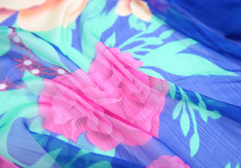 Bangkok lungi sarong floral beach long printed sarong