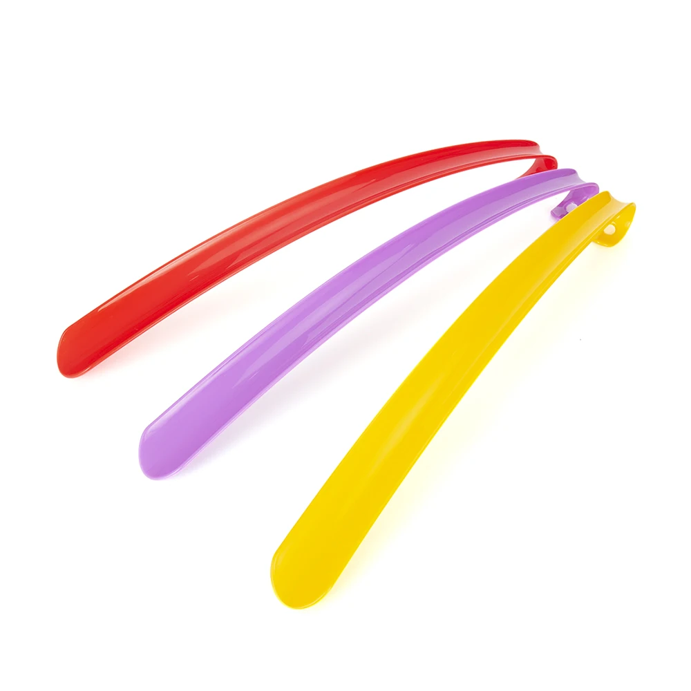 Patent innovative new products plastic extra shoe horn long handled