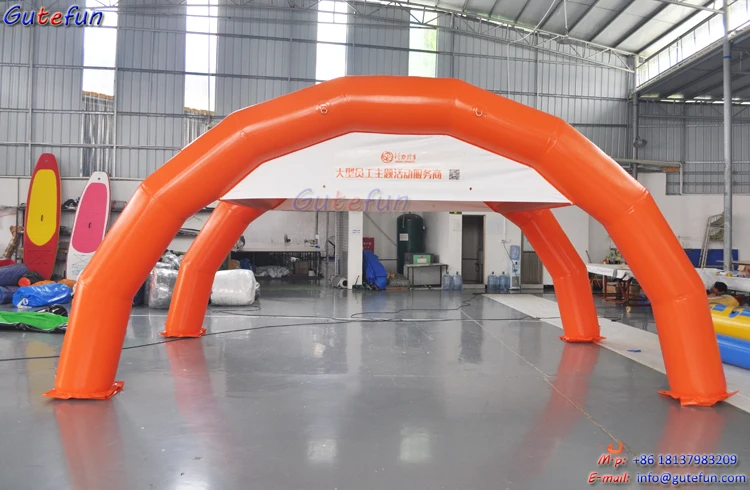 Customized company Logo activity Party exhibition promotion advertising arch inflatable tent for sale