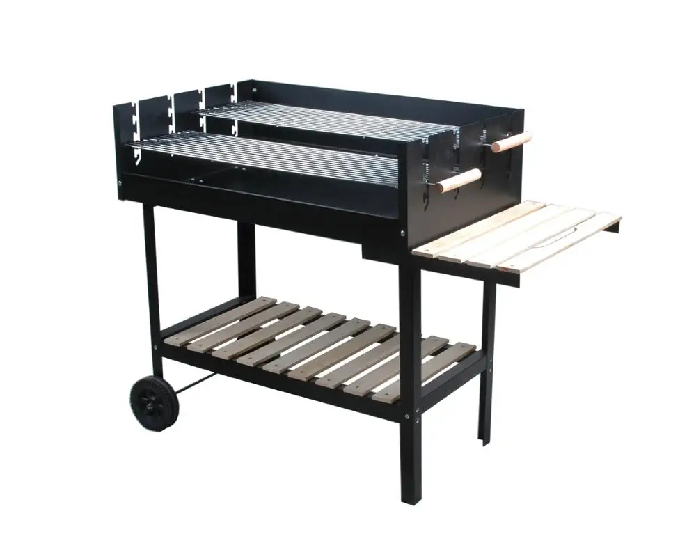 YLS9000 Китай горячие продажи чугунный барбекю уголь гриль портативный барбекю гриль