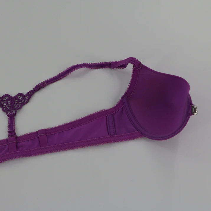 
hot wonderful front closure bra with nice racerback 