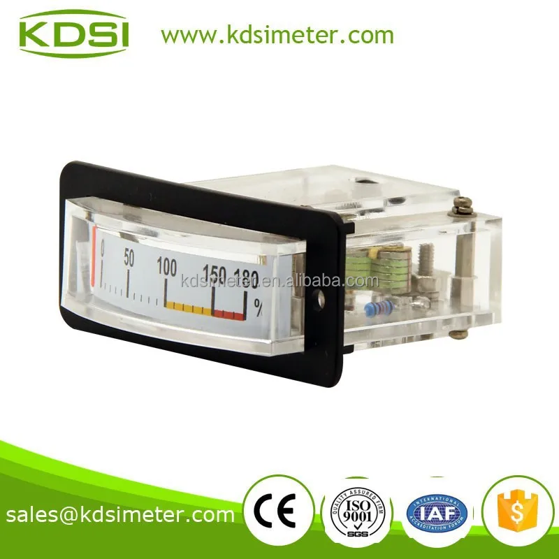 Высокая Точность BP-15 10 В 180% аналоговый панель измеритель нагрузки ячейки момент индикатор