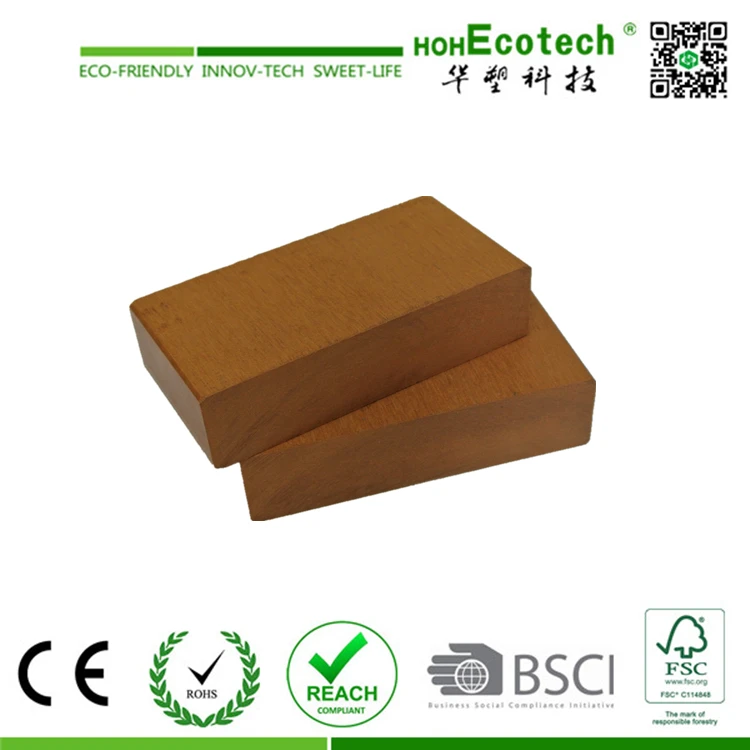 Синтетические длинные жизни древесно-полимерного композита настил пола настил веранда балкон пол