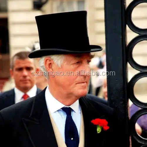 wholesale perfect wool felt short top hat with cheap price