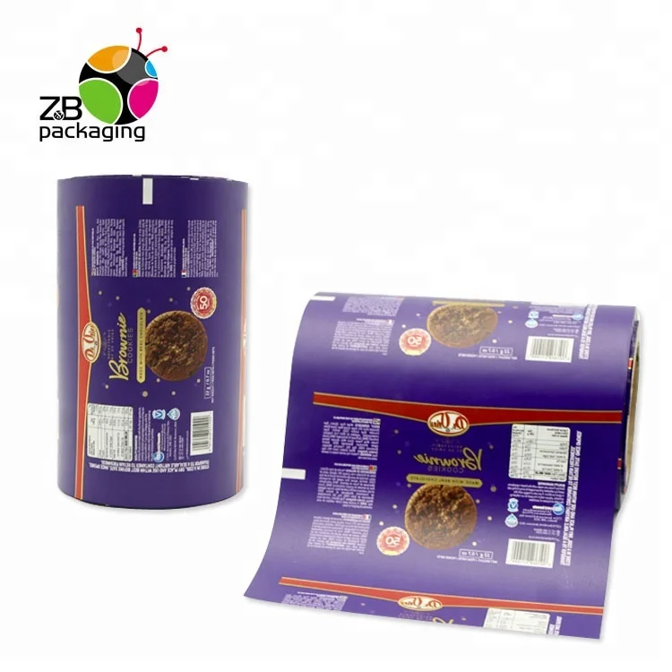 China Top Grade Matte / UV Packaging Plastic Roll Biodegradable Laminating Pouch Film for Biscuits Potato Chips