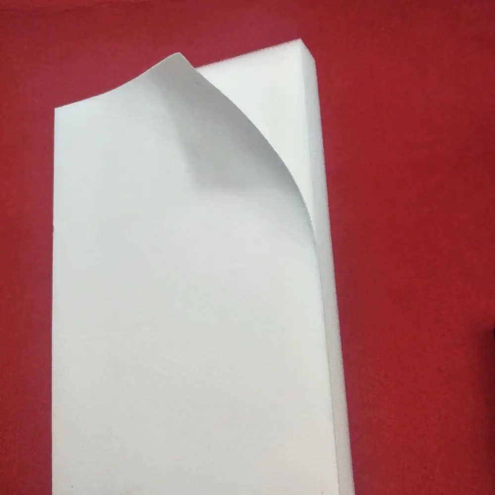 Sponge velvet for jewelry box inserts