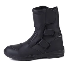 ARCX обувь из натуральной кожи для мотоциклов и внедорожников, Мужская защитная обувь для езды на мотоцикле, удобная обувь для езды на мотоцикле