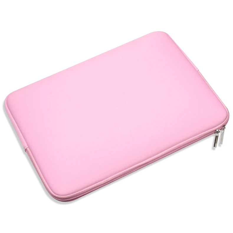 Wholesale Carrying Protective Cover Pouch Neoprene Laptop Sleeve Bag For Macbook Air Pro 11 13 15 INCH Notebook