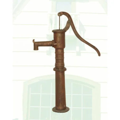 Cast iron hand pump iron garden water pump