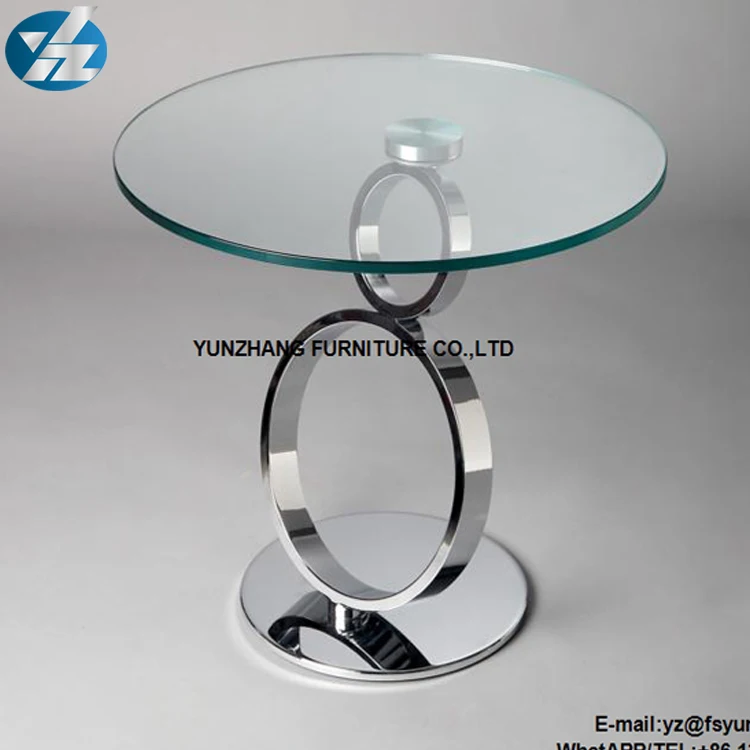 2020 newest modern simple style black glass marble top tea center coffee table