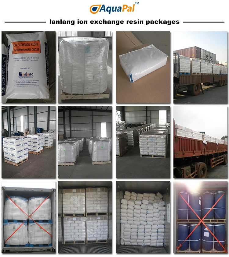 Radioactive elements extraction anion ion exchange resin price