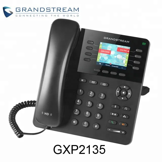 
Grandstream GXP2135 HD VoIP Phone 4 XML IP Phone 