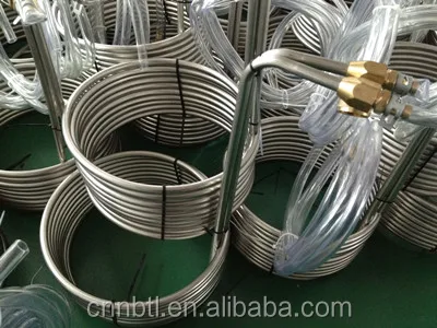 
Stainless Steel Wort Chiller for home brewing 