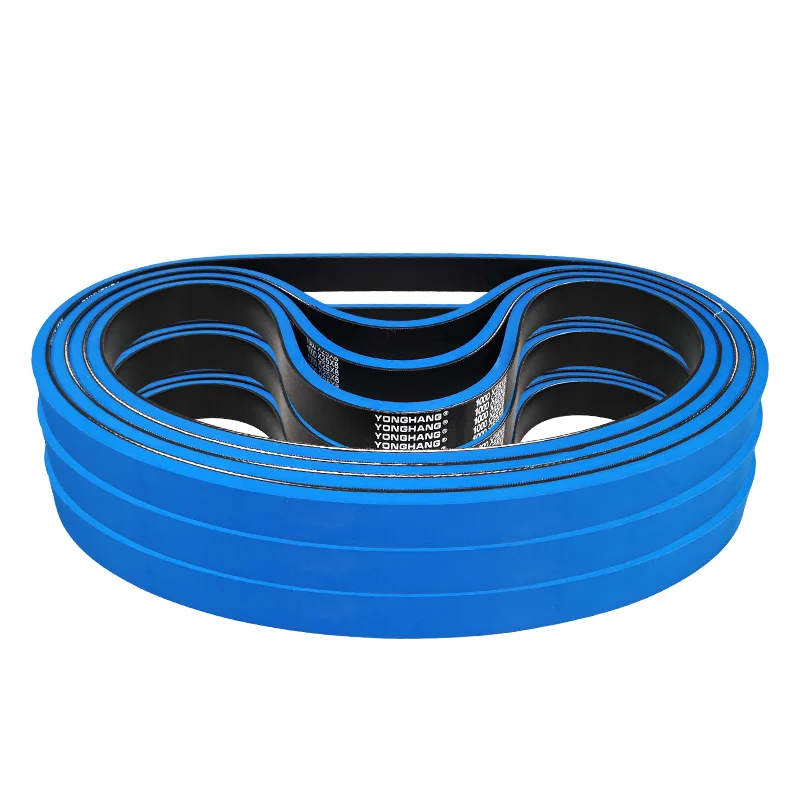 Hight Wear-resisting Transmission Rubber Industrial Flat Belt For Paste box Machine