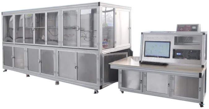 DT-300 multi pass test stand for fuel and petrol filters testing