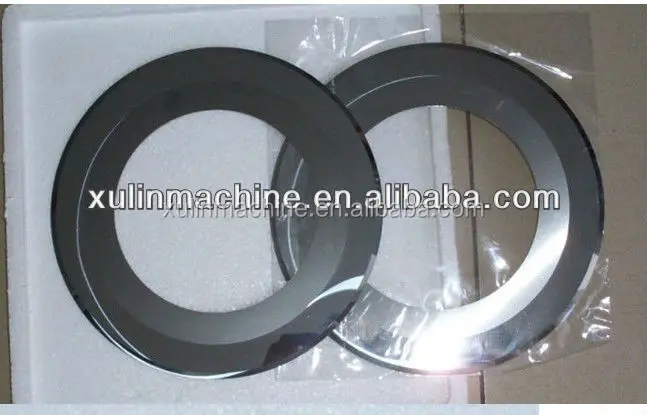 carton industry paper industry slotter cut blade knives,Paper machinery round slitting knife