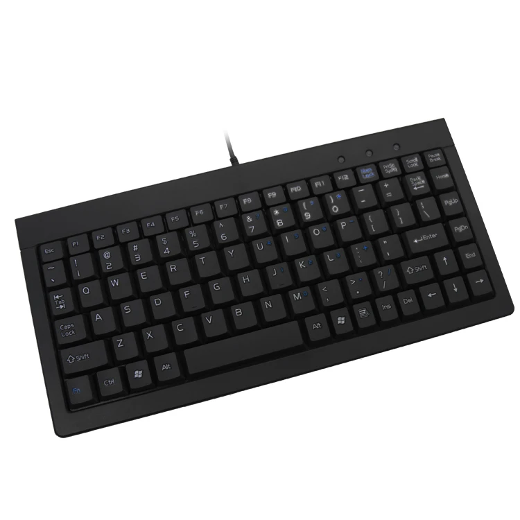 88 keys Stock Products Status mini programmable keyboard for computer desktop