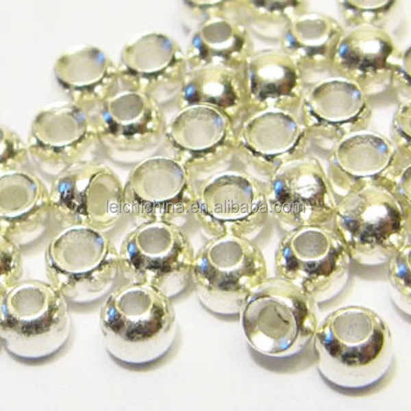 Wholesale round fly fishing tungsten beads