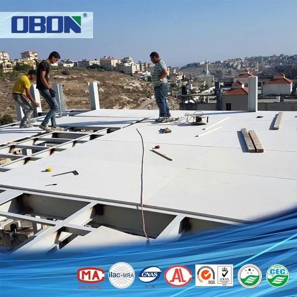 OBON Eco-friendly High Density  Fiber Cement Board Flooring, Fiber Cement Board [18mm 20mm 22mm 25mm]