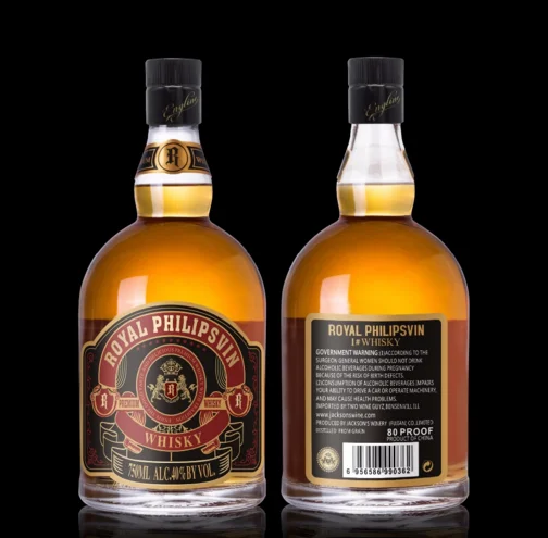 700 ml Royal Philipsvin Whisky, private label whisky, Blended Whisky