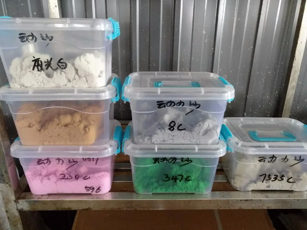 New colors magic sand,beach sand