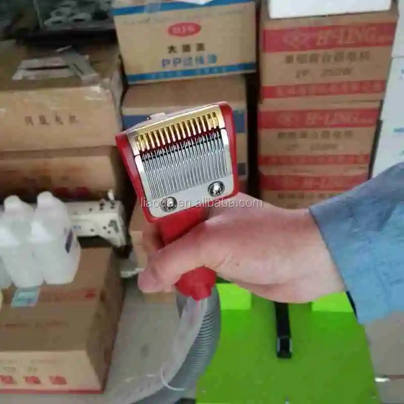 LA-15DD Two head two motor Thread End Cutting machine