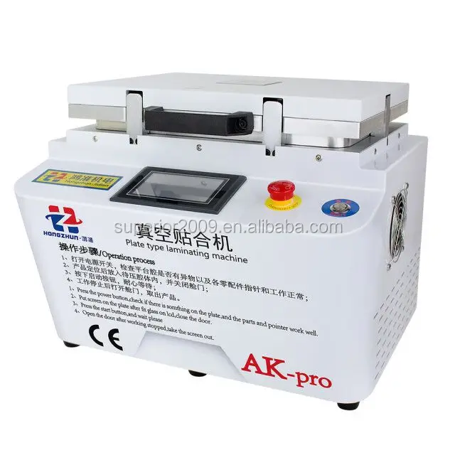 AK pro LCD OCA lamination machine for mobile phone glass changing repair